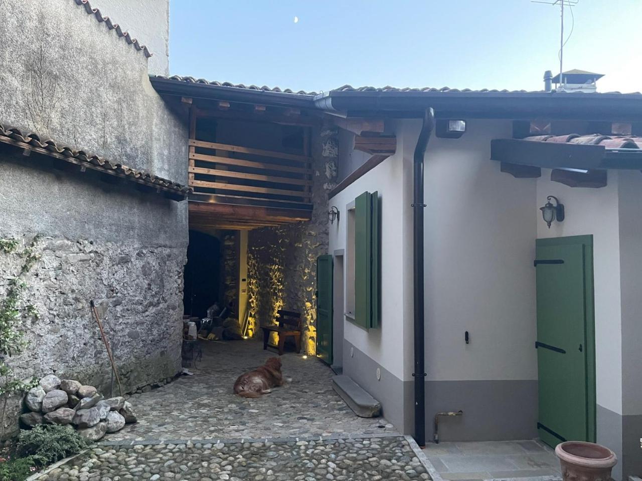 La Dimora Di Rosa E Amelia Appartement Songavazzo Buitenkant foto