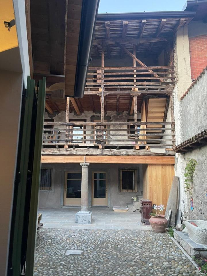 La Dimora Di Rosa E Amelia Appartement Songavazzo Buitenkant foto