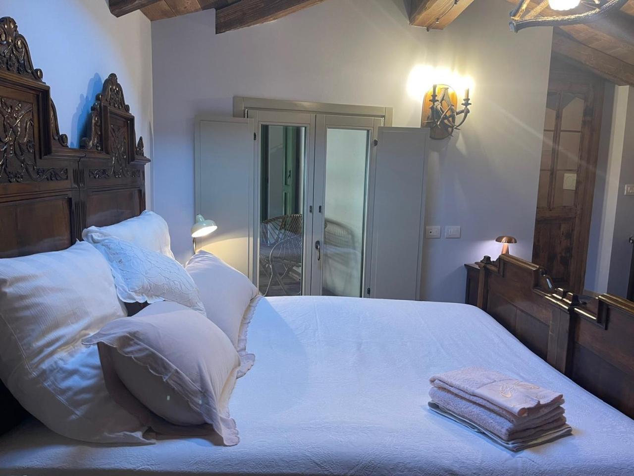 La Dimora Di Rosa E Amelia Appartement Songavazzo Buitenkant foto