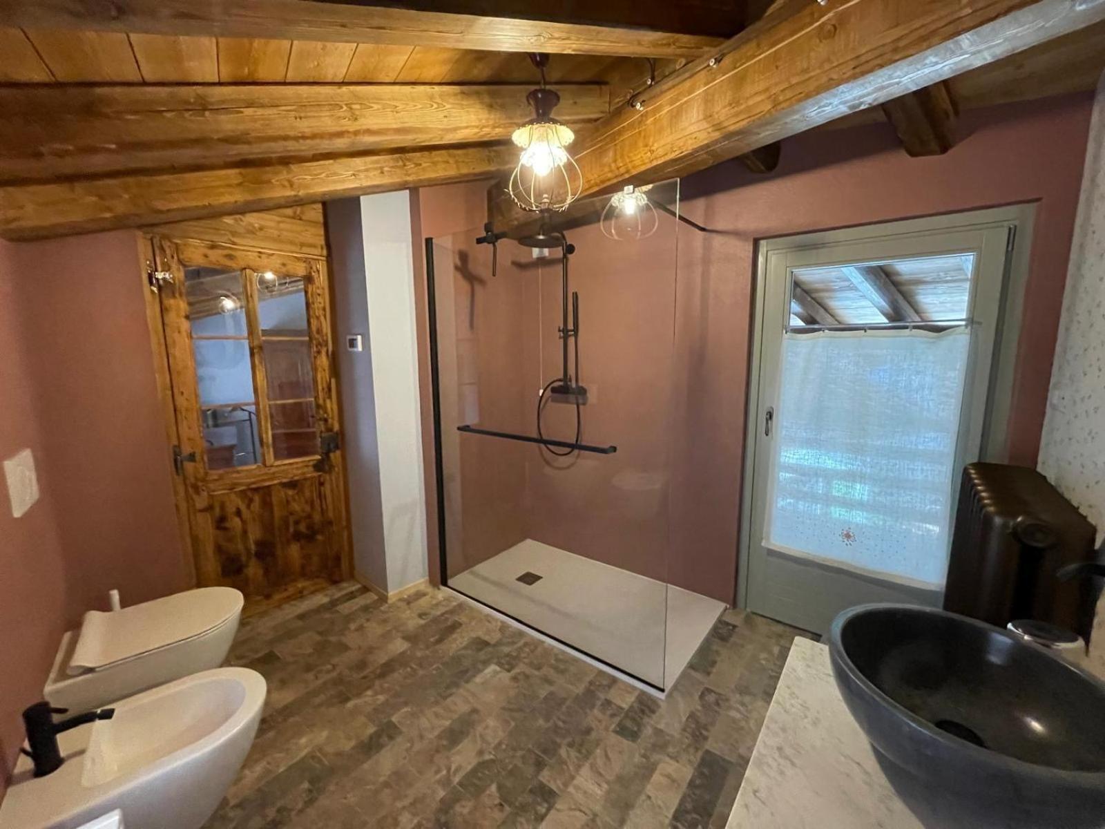 La Dimora Di Rosa E Amelia Appartement Songavazzo Buitenkant foto